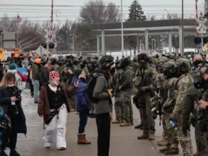 Minneapolis protestors
