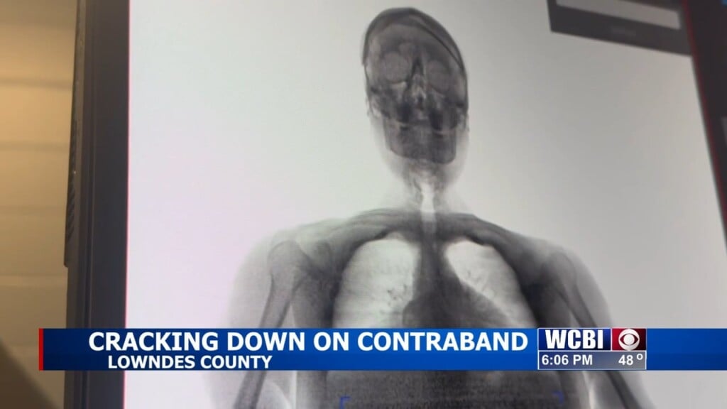 Full Body Scanner Aims To Improve Safety At Lowndes County Jail