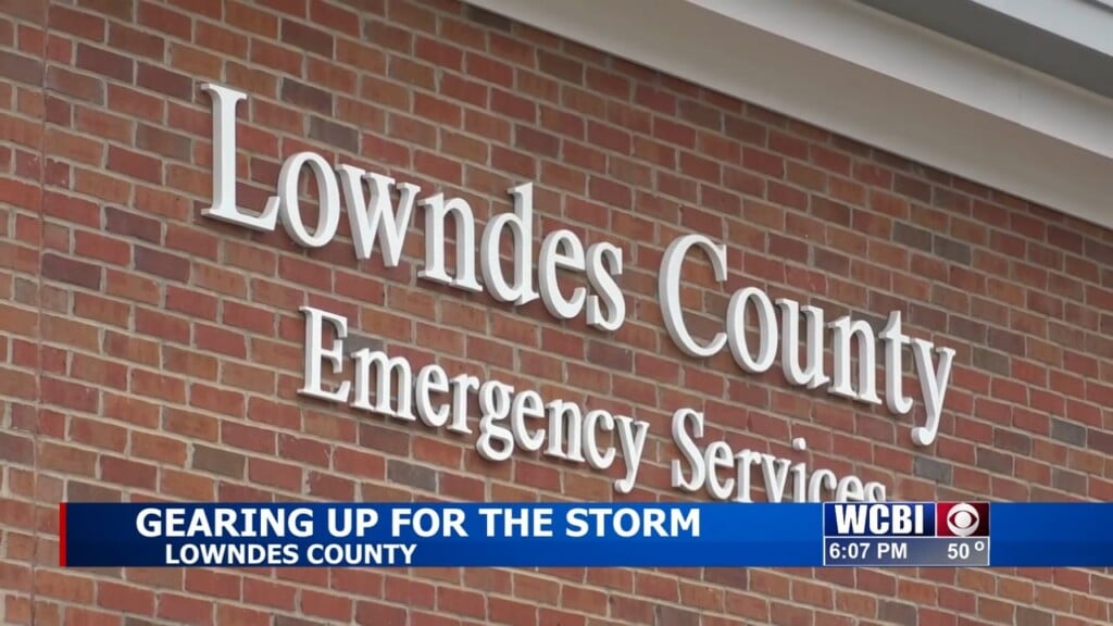 First Responders Make Game Plan For Incoming Severe Weather