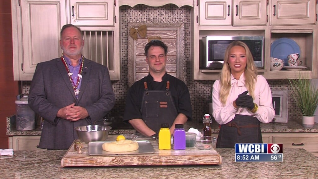 Wcbi Sunrise (king Cake Baking) 01/06/26