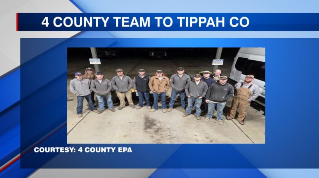 4-County continues to help providers restore power across North MS