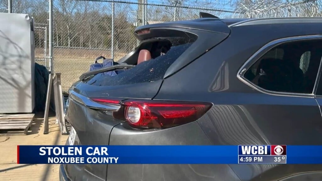Noxubee Co. Sheriff's Department Recovers Stolen Vehicle In Macon