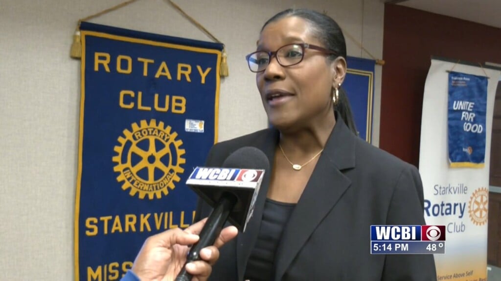 Aundrea Self Spreads The Word About Growing Community Groups In Starkville