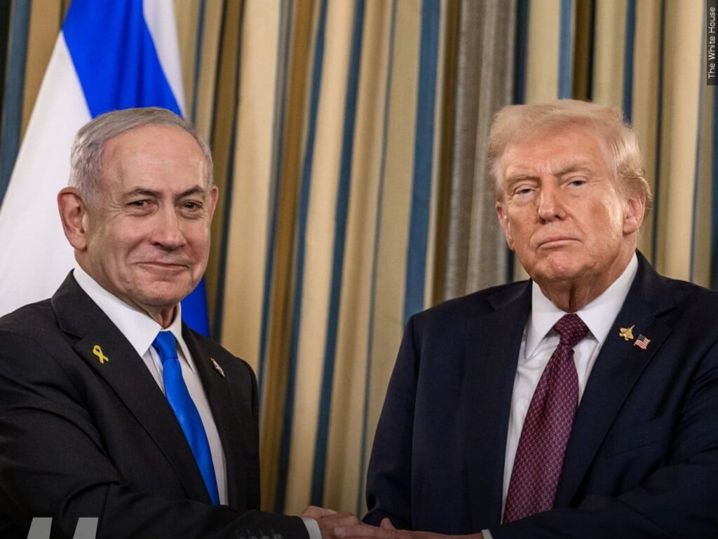 Trump and Netanyahu