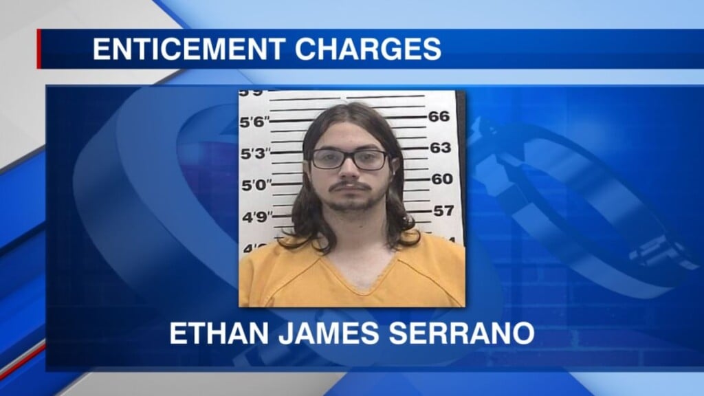 Monroe County SVU Investigators arrested 18-year-old Ethan James Serrano on Wednesday, February 11.