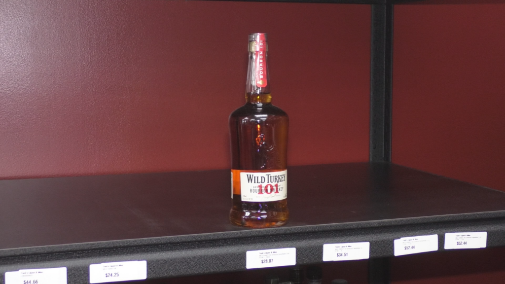 Last Bottle On Shelf