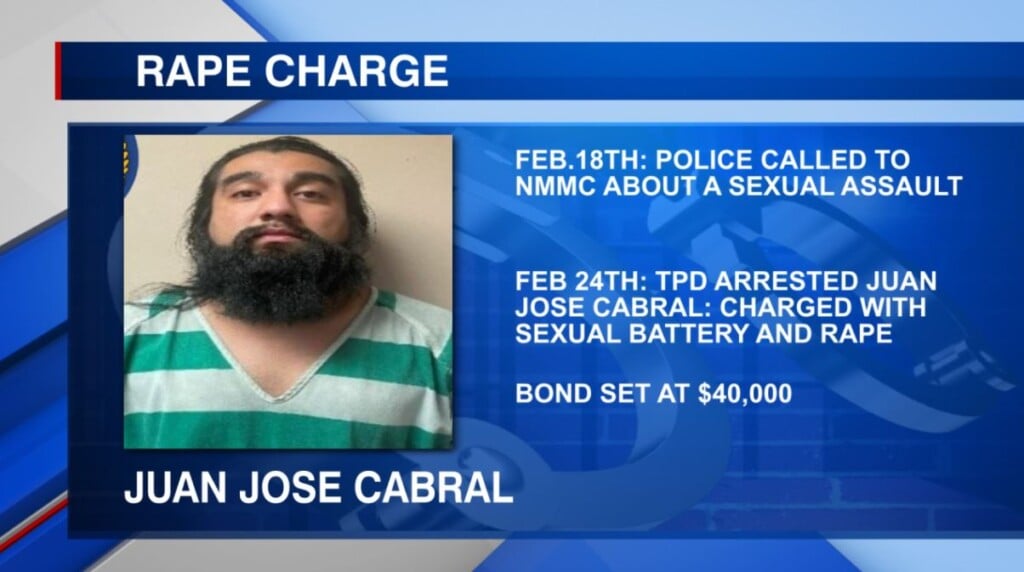 Man faces sexual assault charges in Tupelo