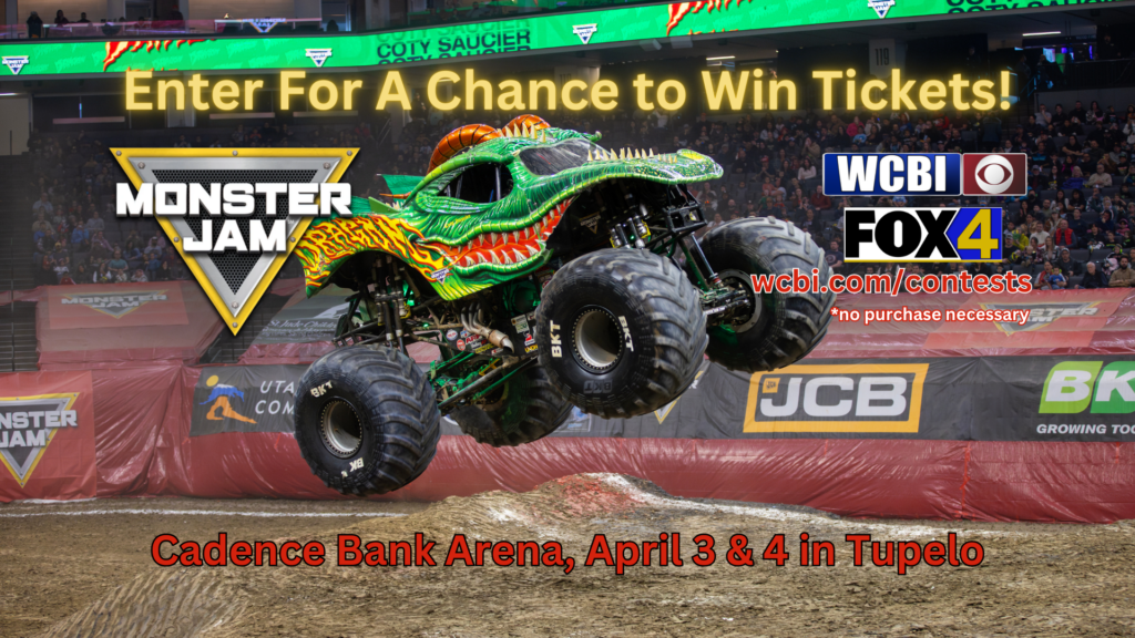 Monster Jam April 3 And 4 Enter To Win Email