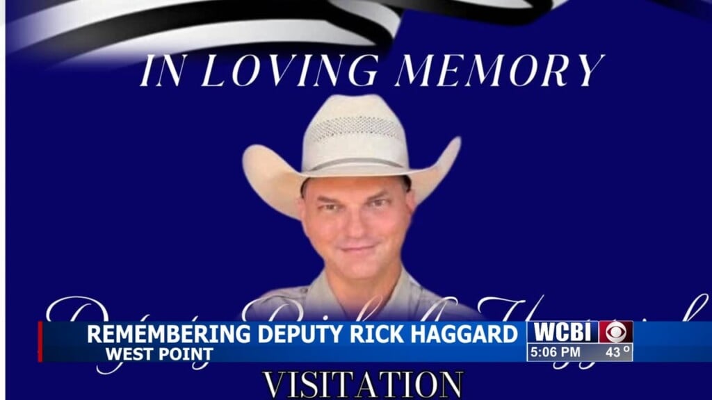 Law Enforcement Remembers Deputy Rick Haggard