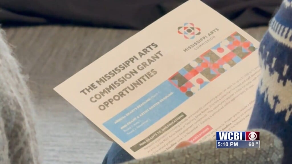 Mississippi Arts Commission's Leslie Barker Visits Columbus Arts Council