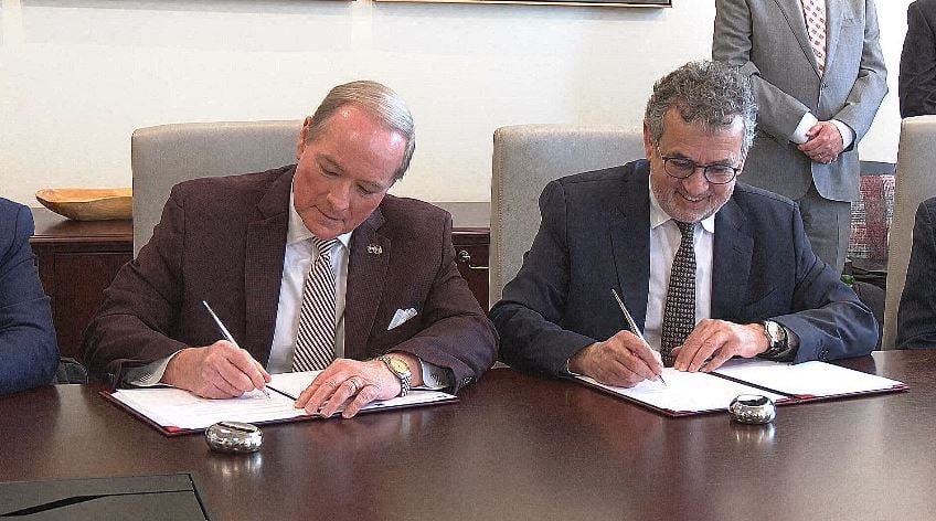 Ambassador of Morocco visits MSU campus for partnership