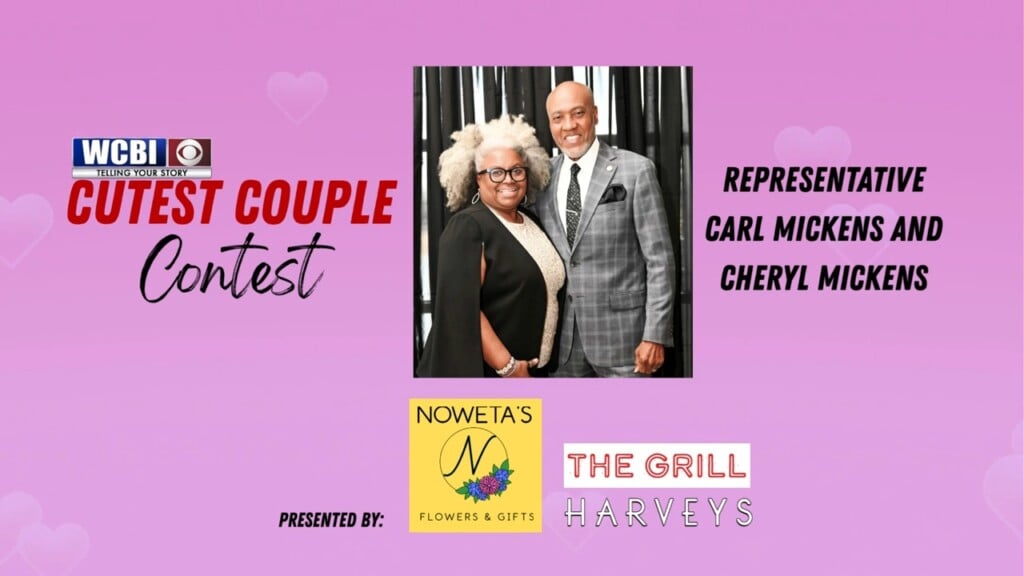 Wcbi's Cutest Couple Contest Winner Announcements 02/13/2025