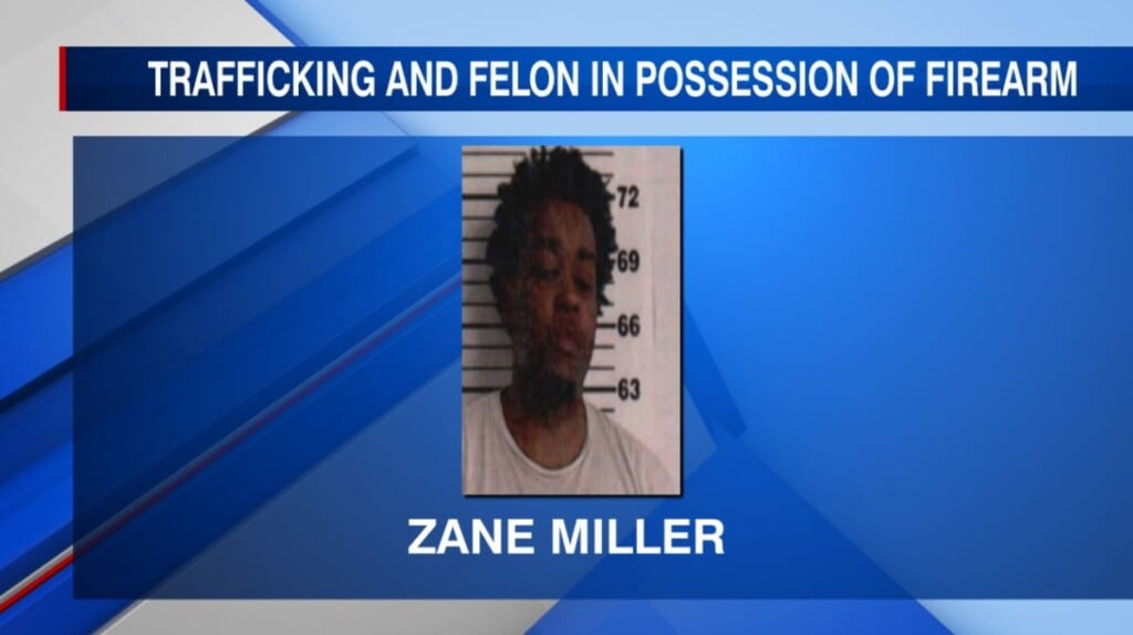 Man faces various drug charges in Booneville