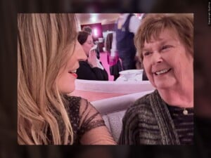 Savannah Guthrie and her mother