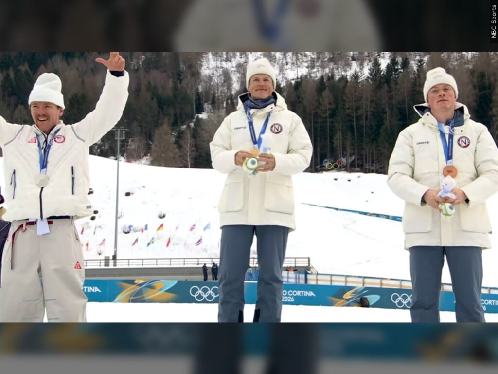 Ben Ogden clinches silver