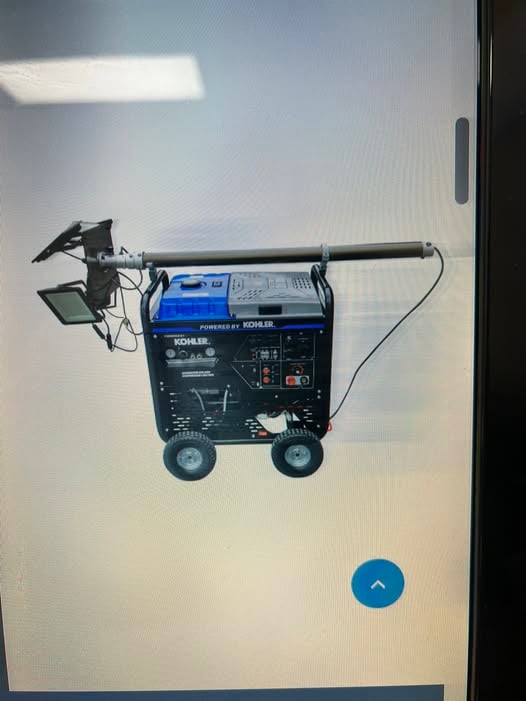 Stolen Generator Coldwater Police Department