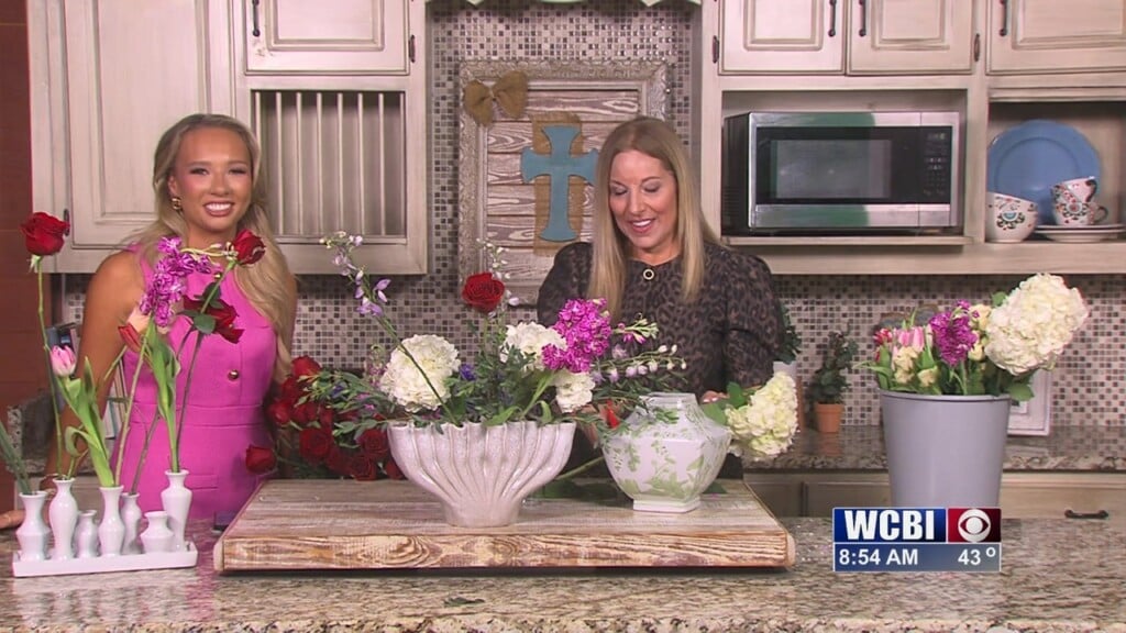 Mid Morning (valentines Day Flowers: Part 1) 02/13/26