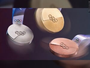 2026 Olympic Medals
