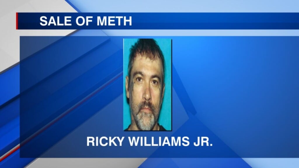 Chickasaw Suspect #1: Ricky Williams Jr.