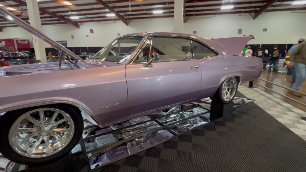 World of Customs Auto Show rolls into Tupelo, with one of a kind cars, and Officer "Poncherello'