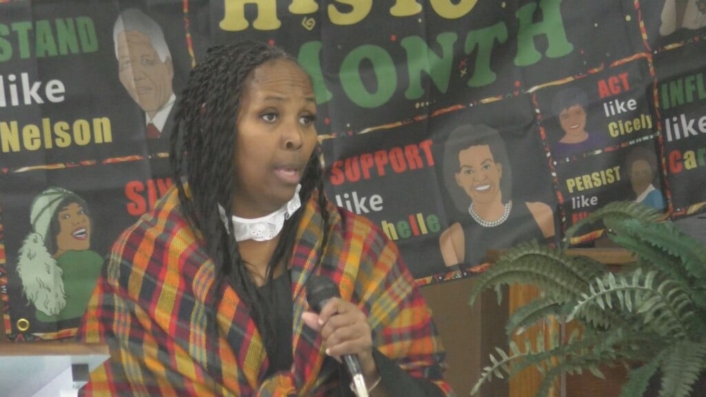 S Black History Program Picture