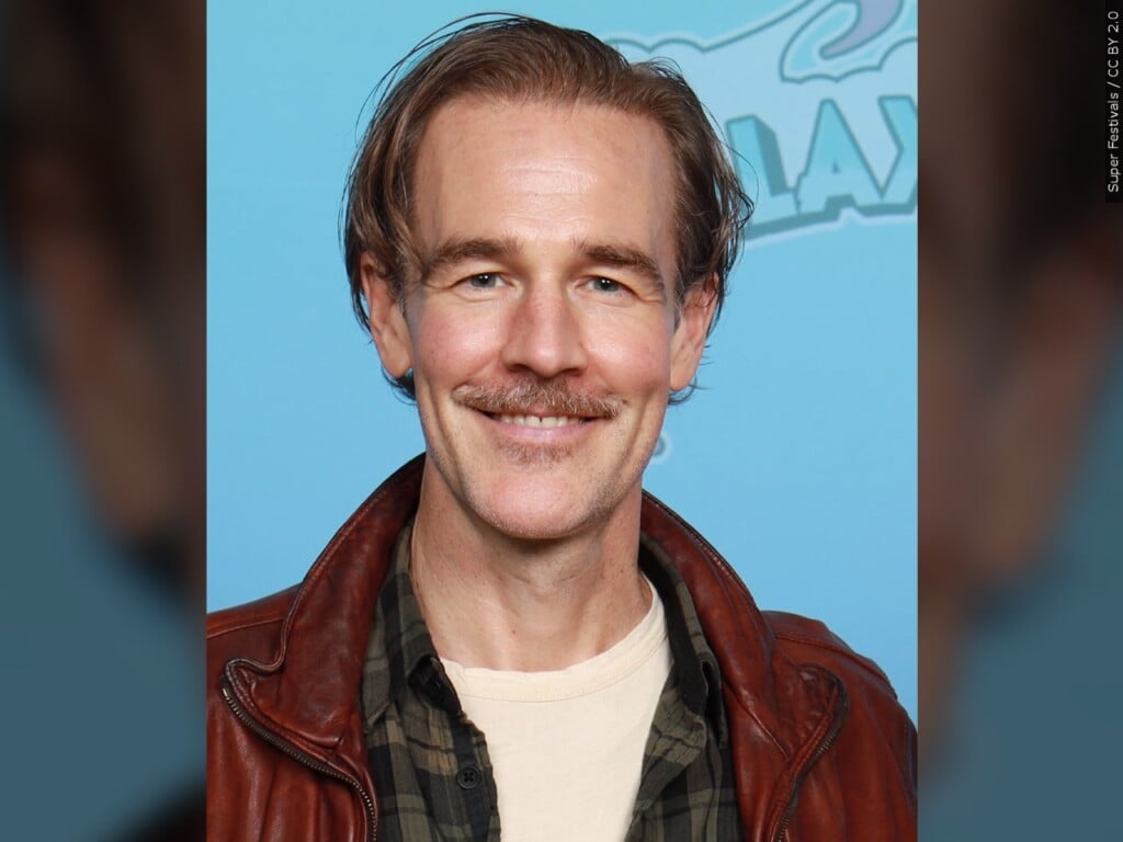 James Van Der Beek