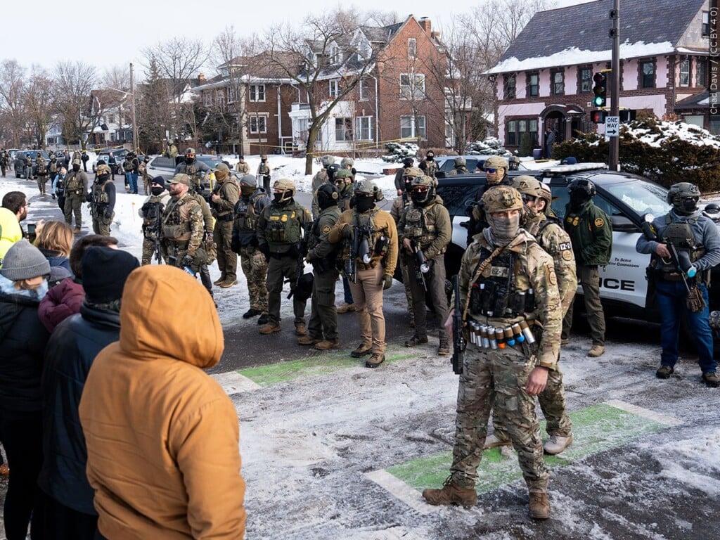 Minnesota ICE agents