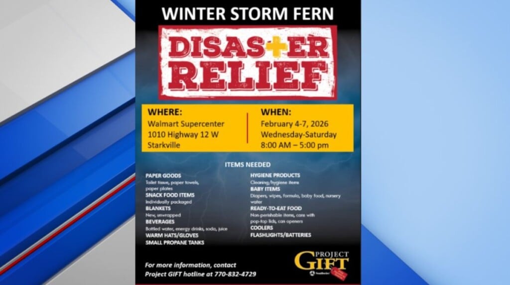 Southwire works to help winter storm victims in Starkville