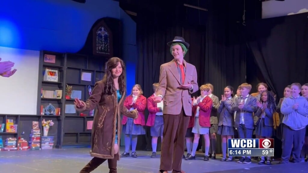 Itawamba Indian Players Presents "matilda Jr." Musical