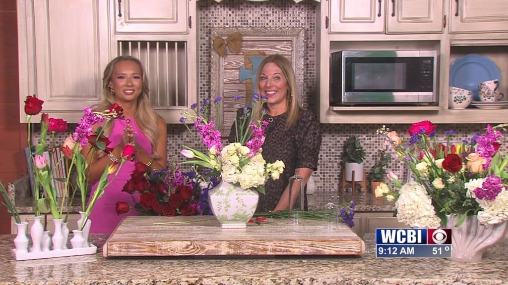 Mid-Morning (Valentine's Day Flowers: Part 2) - 02/13/26