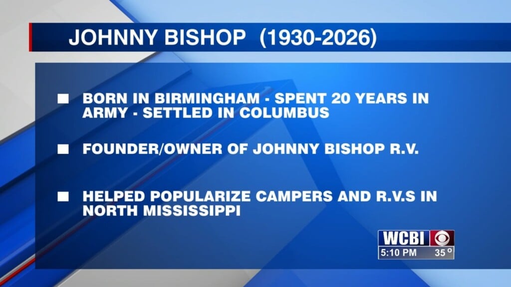 Remembering Longtime Lowndes Co. Business Owner Johnny Bishop