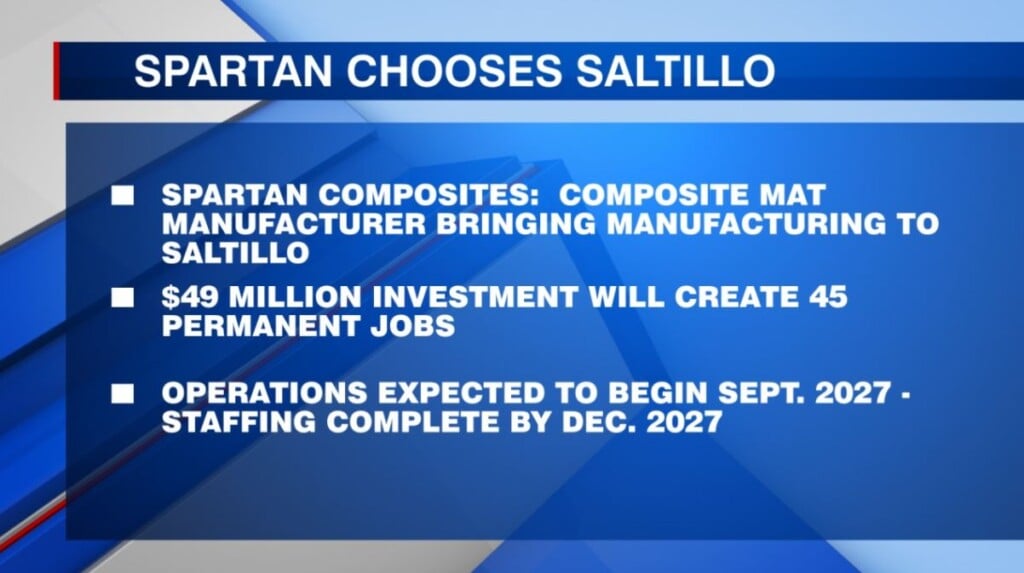 Spartan Composites to be locating manufacturing operations in Saltillo