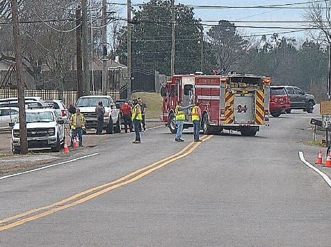 Several businesses evacuated after a possible gas leak in Columbus