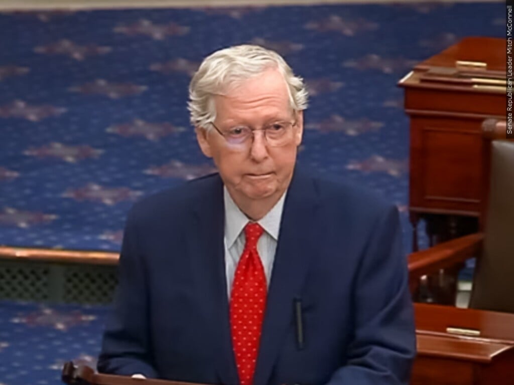 Sen. Mitch McConnell