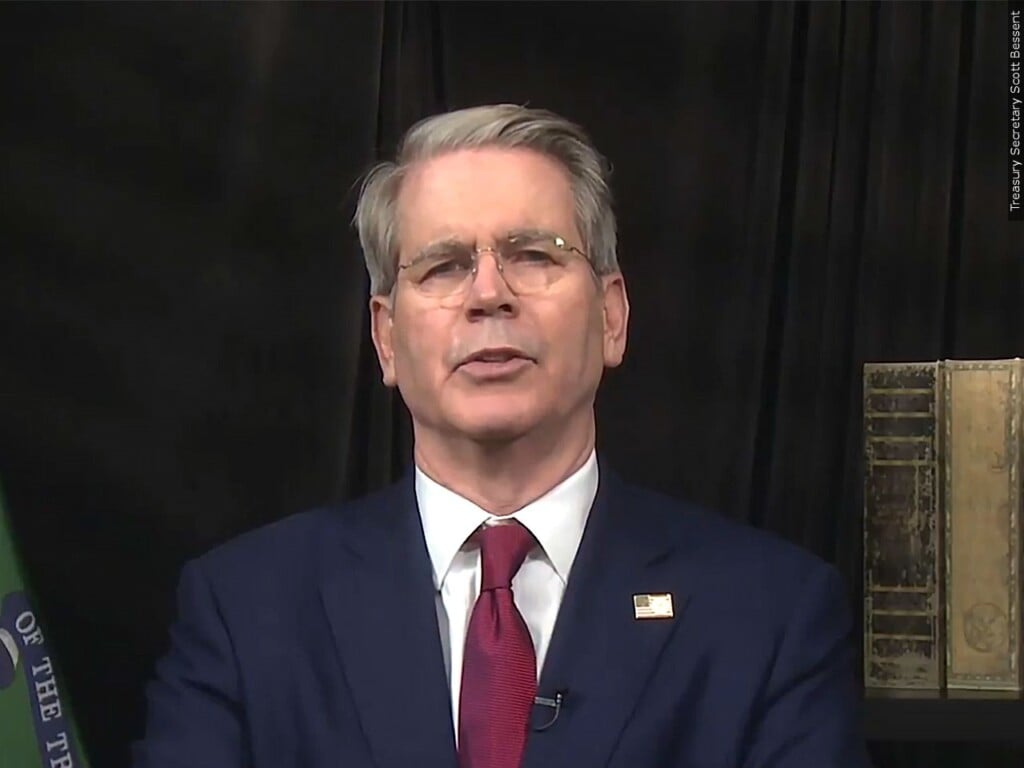 Secretary of the Treasury Scott Bessent
