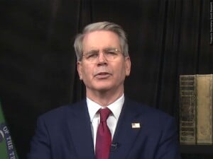 Secretary of the Treasury Scott Bessent