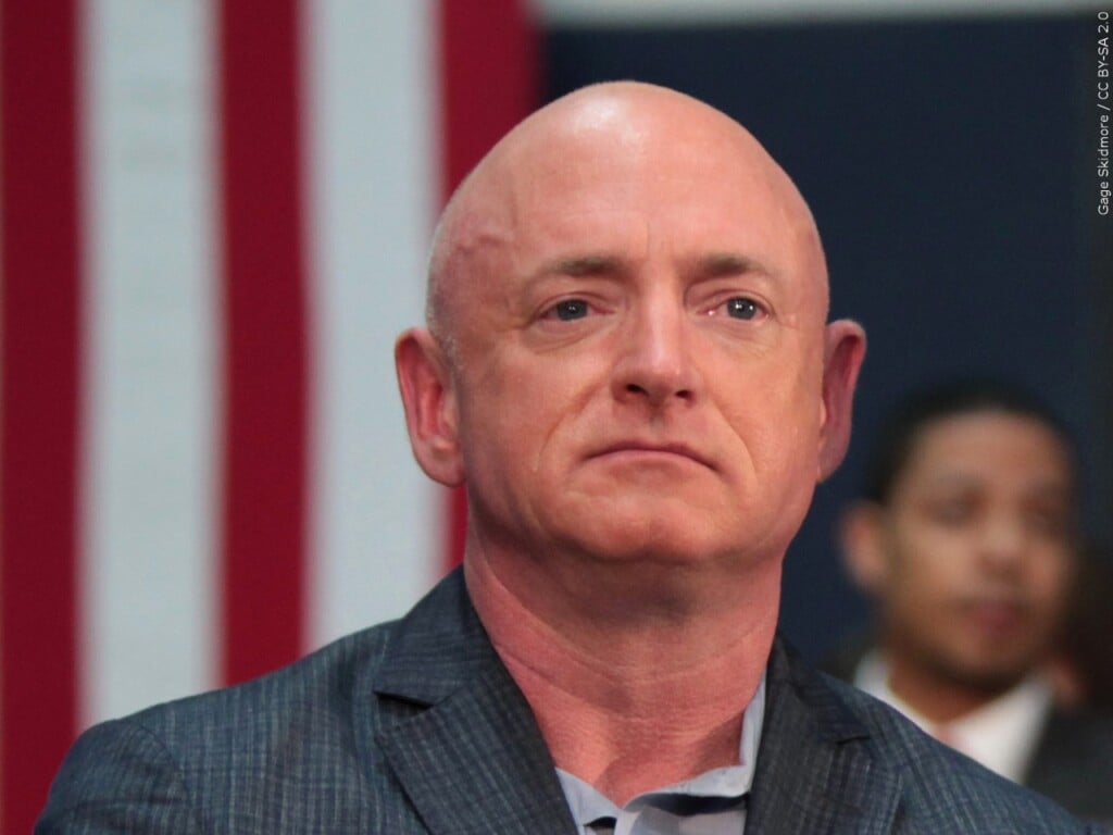 Judge blocks Pentagon from downgrading Sen. Mark Kelly's military rank, pay