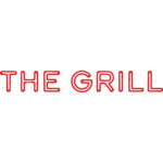 The Grill Logo With Background