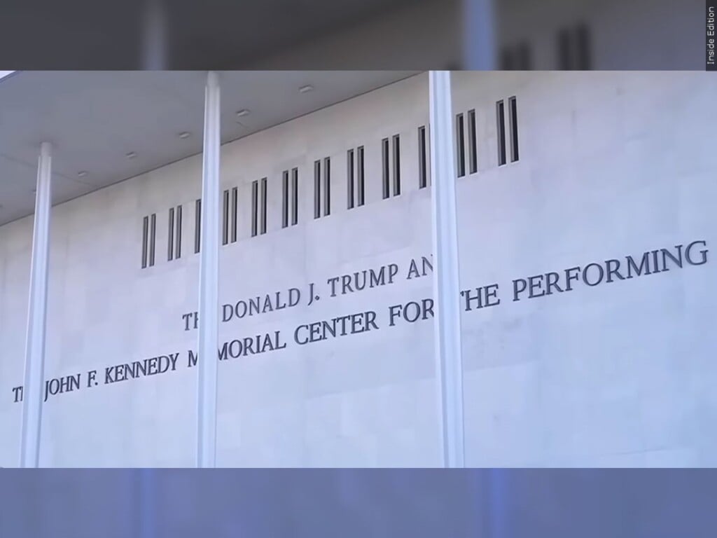 Trump and Kennedy Center
