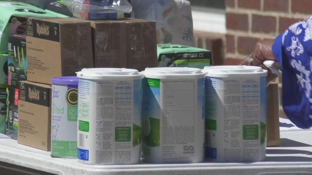 Zeta Phi Beta Sorority, Inc. gives back with community baby shower