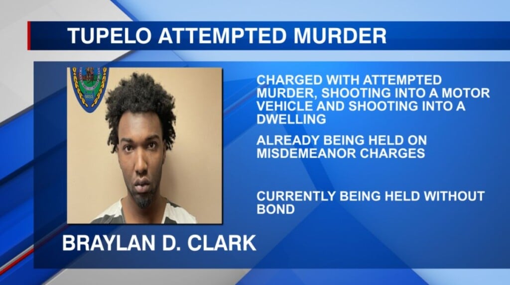 Arrest made in connection with a shooting in Tupelo