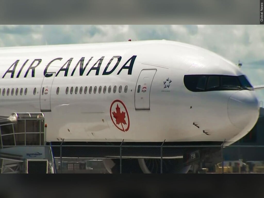 Air Canada Plane