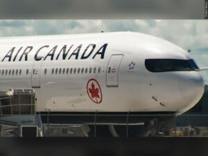 Air Canada Plane