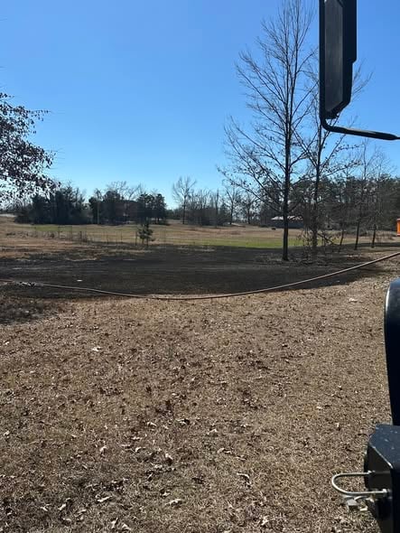 Grass Fire From Biggersville 2