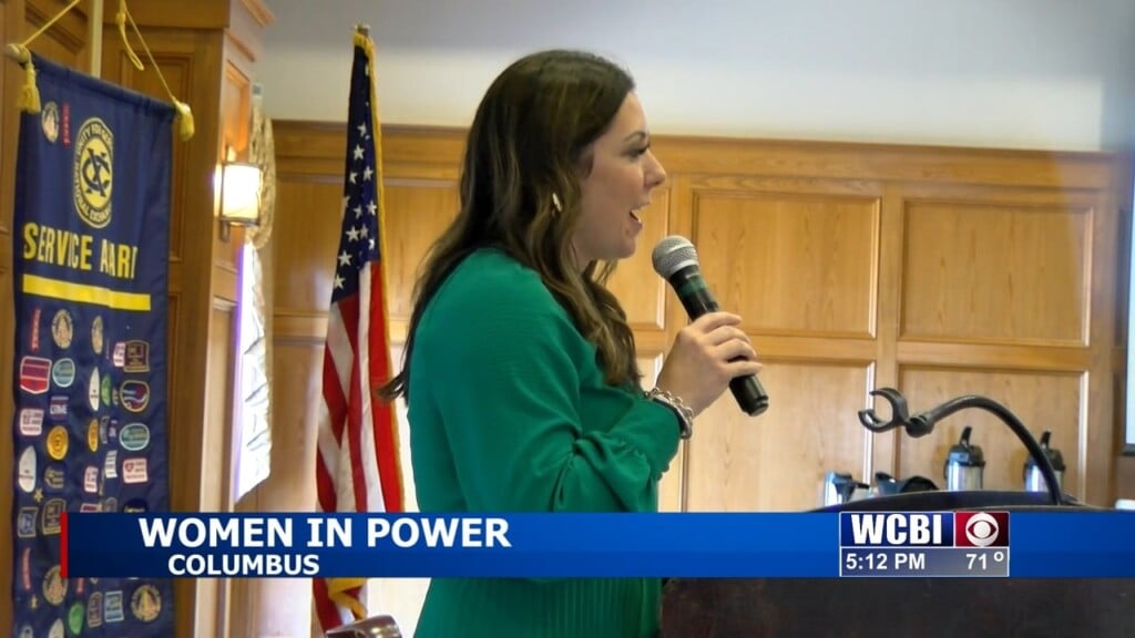 Healthcare Entrepreneur Shares Her Story With Members Of The Columbus Exchange Club
