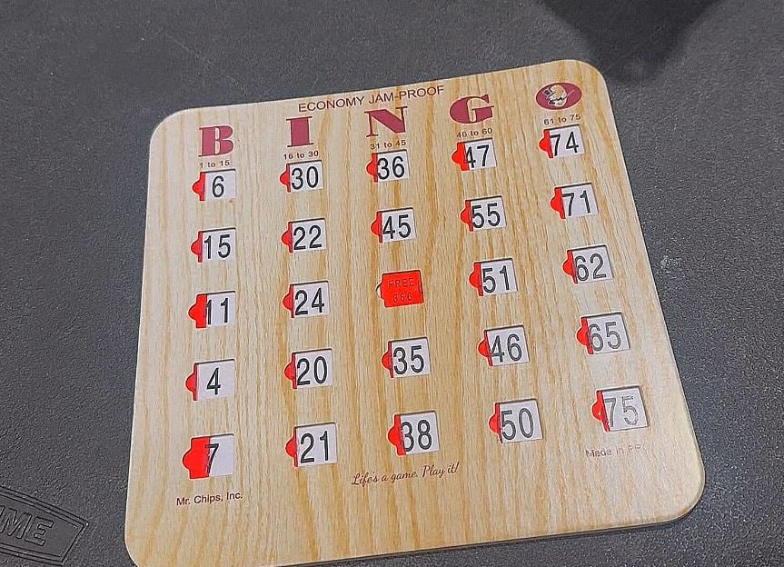 Community-wide bingo/social services at Trotter Convention Center