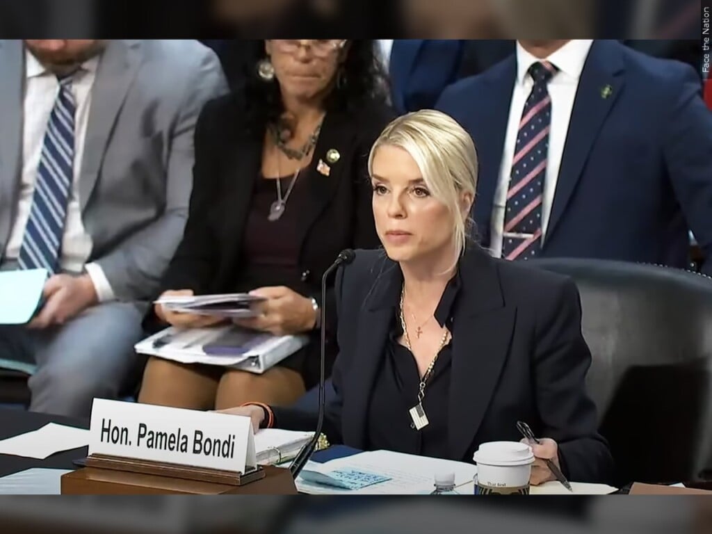 Attorney General Pam Bondi