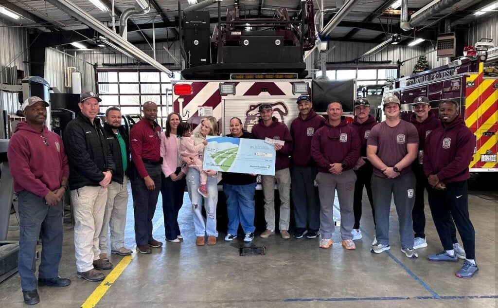 Starkville Fire Department honors one of its fallen members