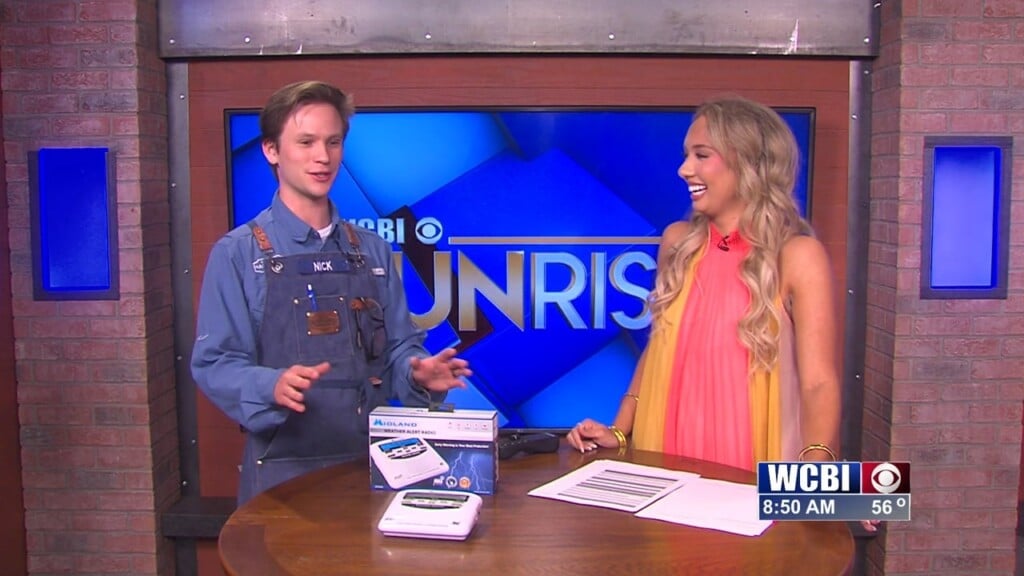 Wcbi Sunrise (what You Need To Know Wednesday) 03/25/26