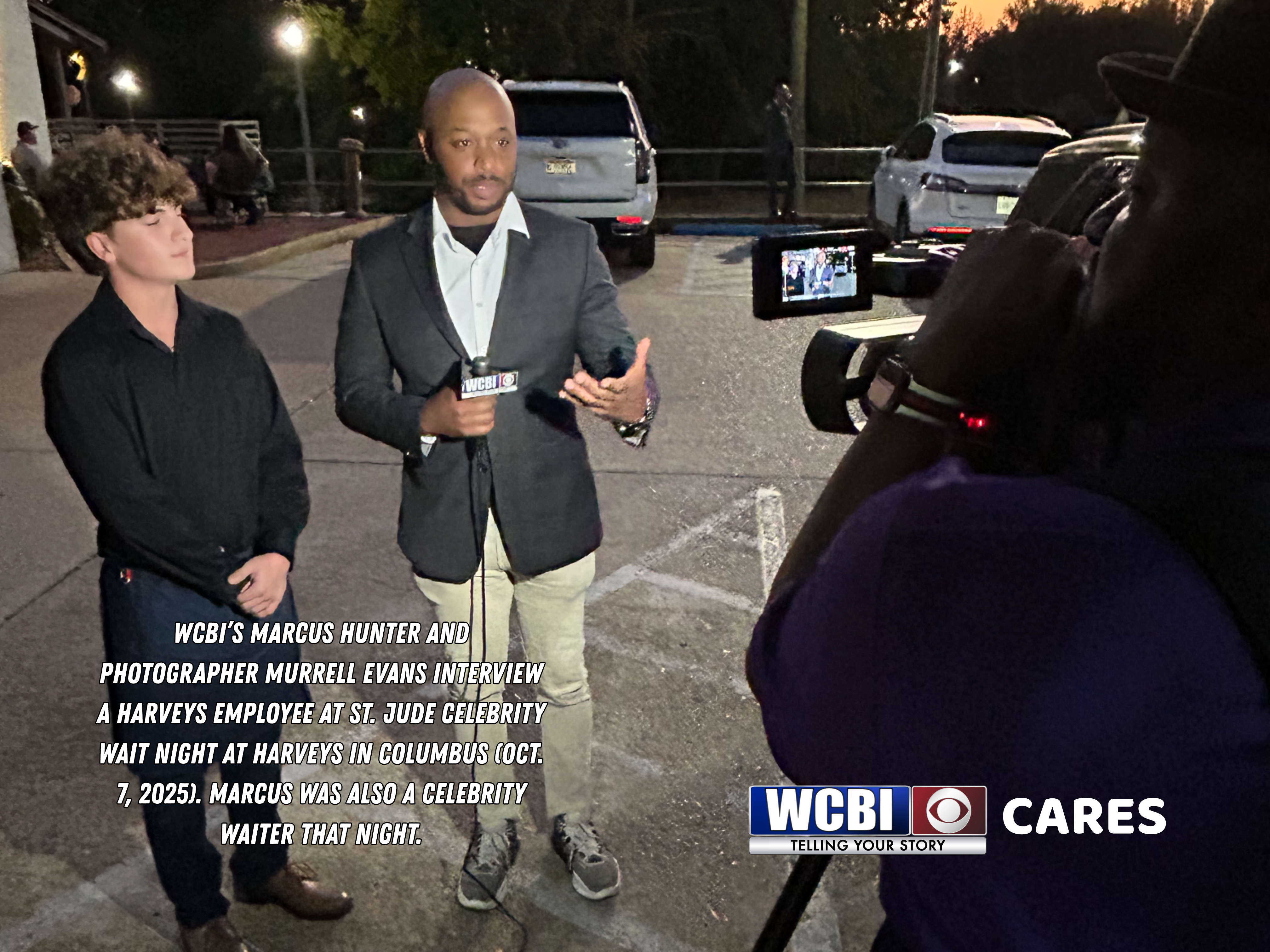 Wcbi Cares St Jude Marcus Murrell Interview 1